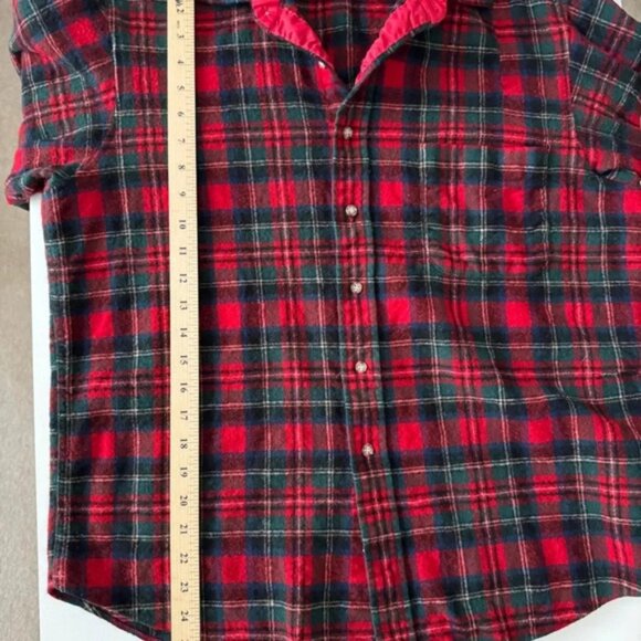Vintage Pendleton Virgin Wool Prince Charles Tartan Women’s size Large - Picture 9 of 10